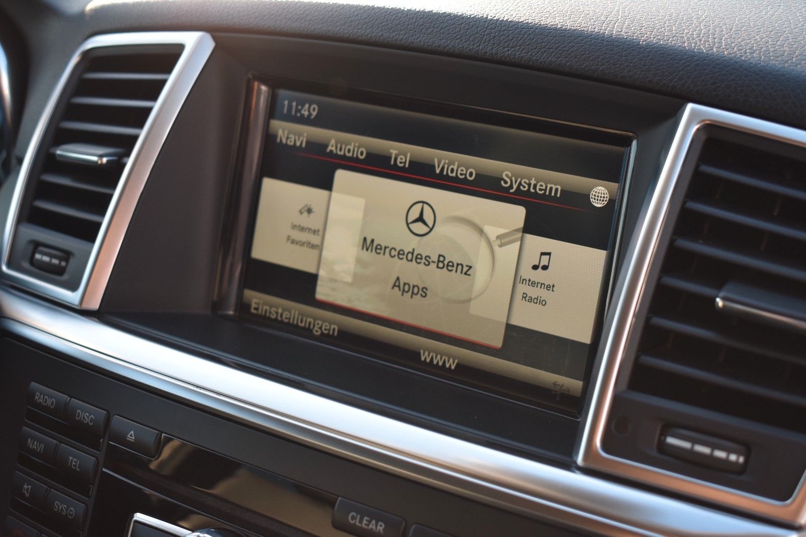 Fahrzeugabbildung Mercedes-Benz ML 350 CDI BlueTec AHK GSD Intel.Light.Sys.Onlin