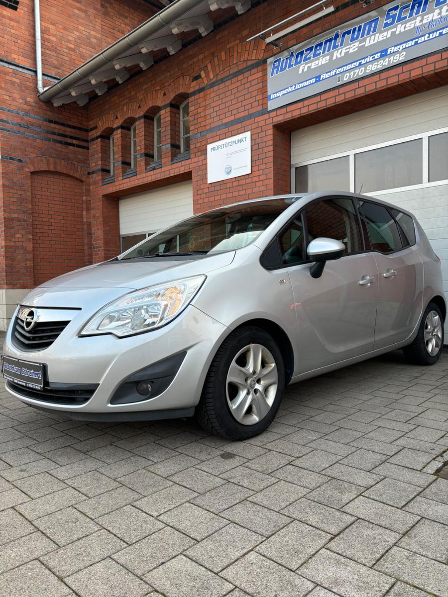 Opel Meriva B Design Edition*Klima*Tempo*1.Hand