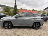 Hyundai TUCSON 1.6 T-GDI ALLRAD,NAVI, AUTOMATIK, KAMERA - : Grau, Alcantara, Dachreling, mit Klimaautomatik