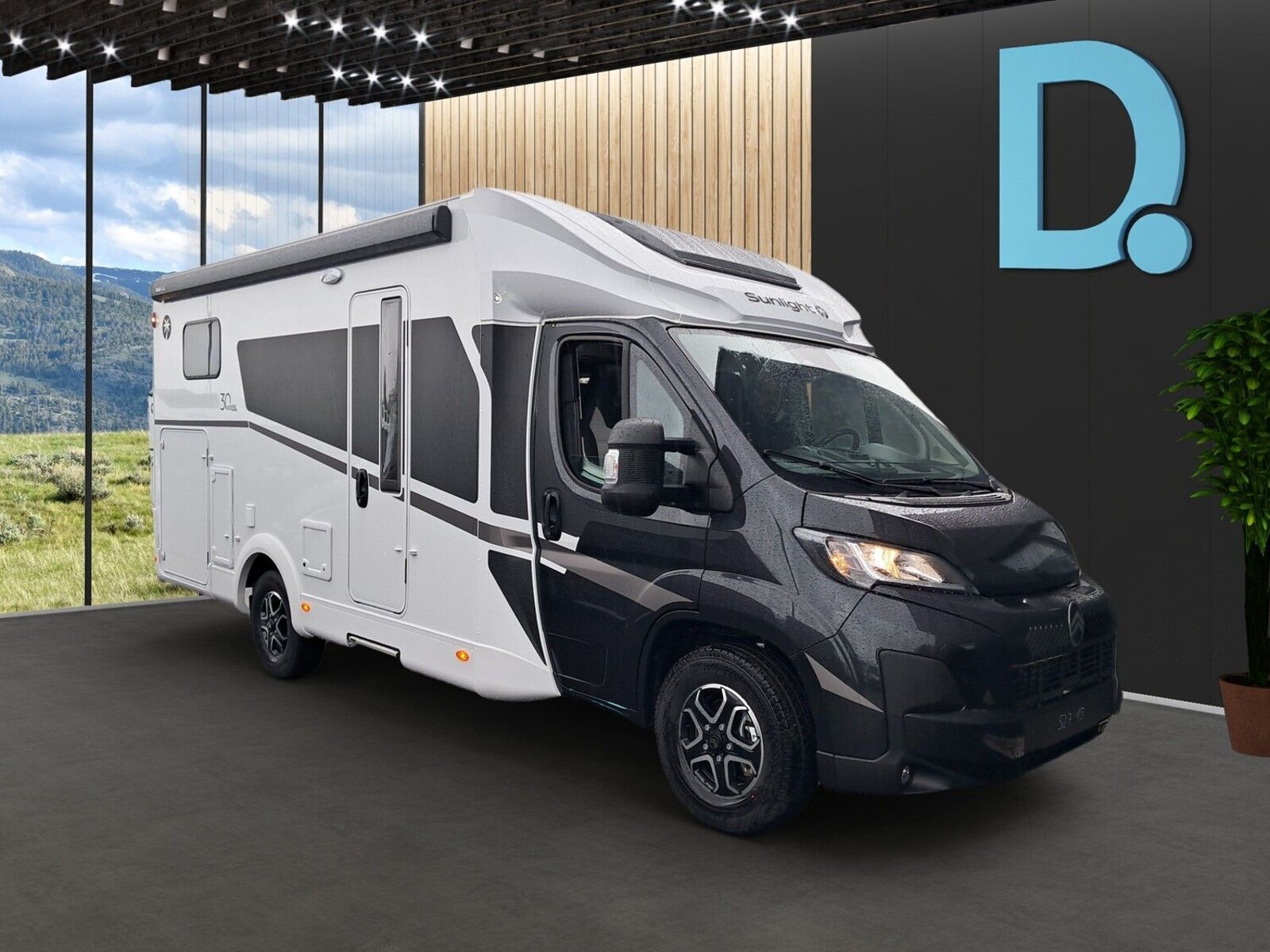 Fahrzeugabbildung Sunlight Adventure T 66S Automatik, Dörr Edition, TV