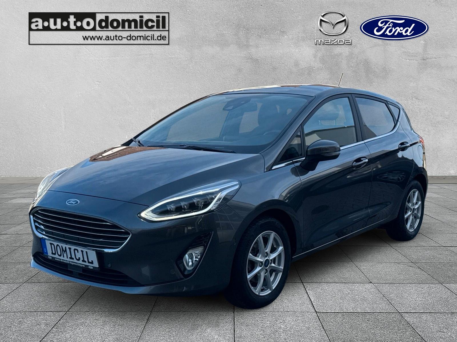 Ford Fiesta Titanium X 125PS Automatik LED ACC B&O
