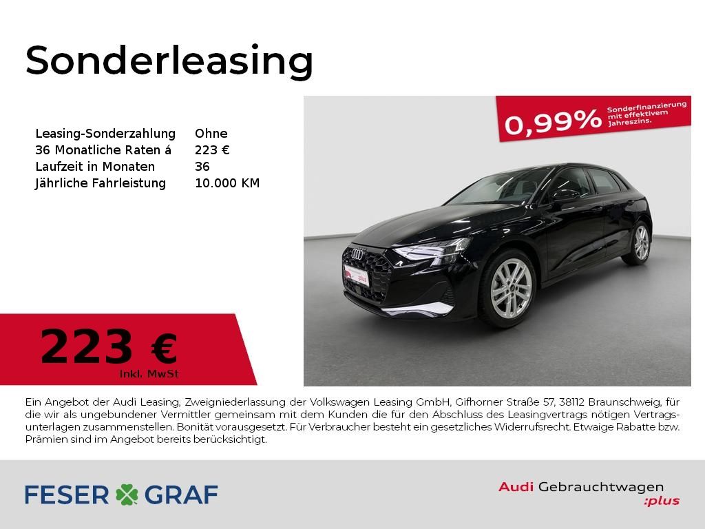 Audi A3 Sportback advanced 35 TFSI S tronic RFK LED A