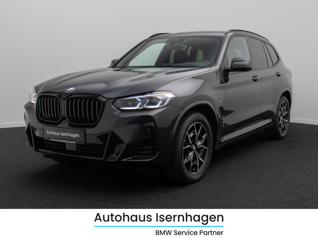 BMW X3 xD20d M Sport Laser Pano Kamera HUD DAB HiFi 2024