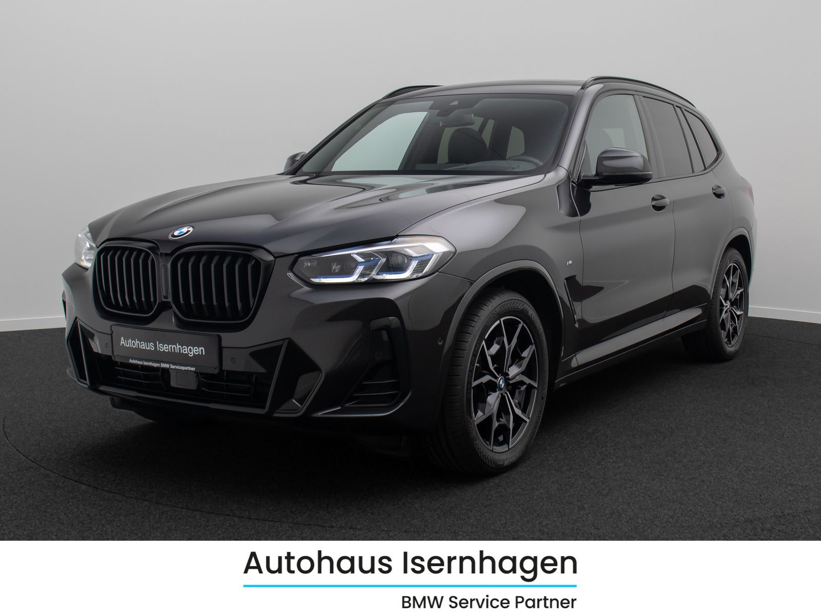 Fahrzeugabbildung BMW X3 xD20d M Sport Laser Pano Kamera HUD DAB HiFi