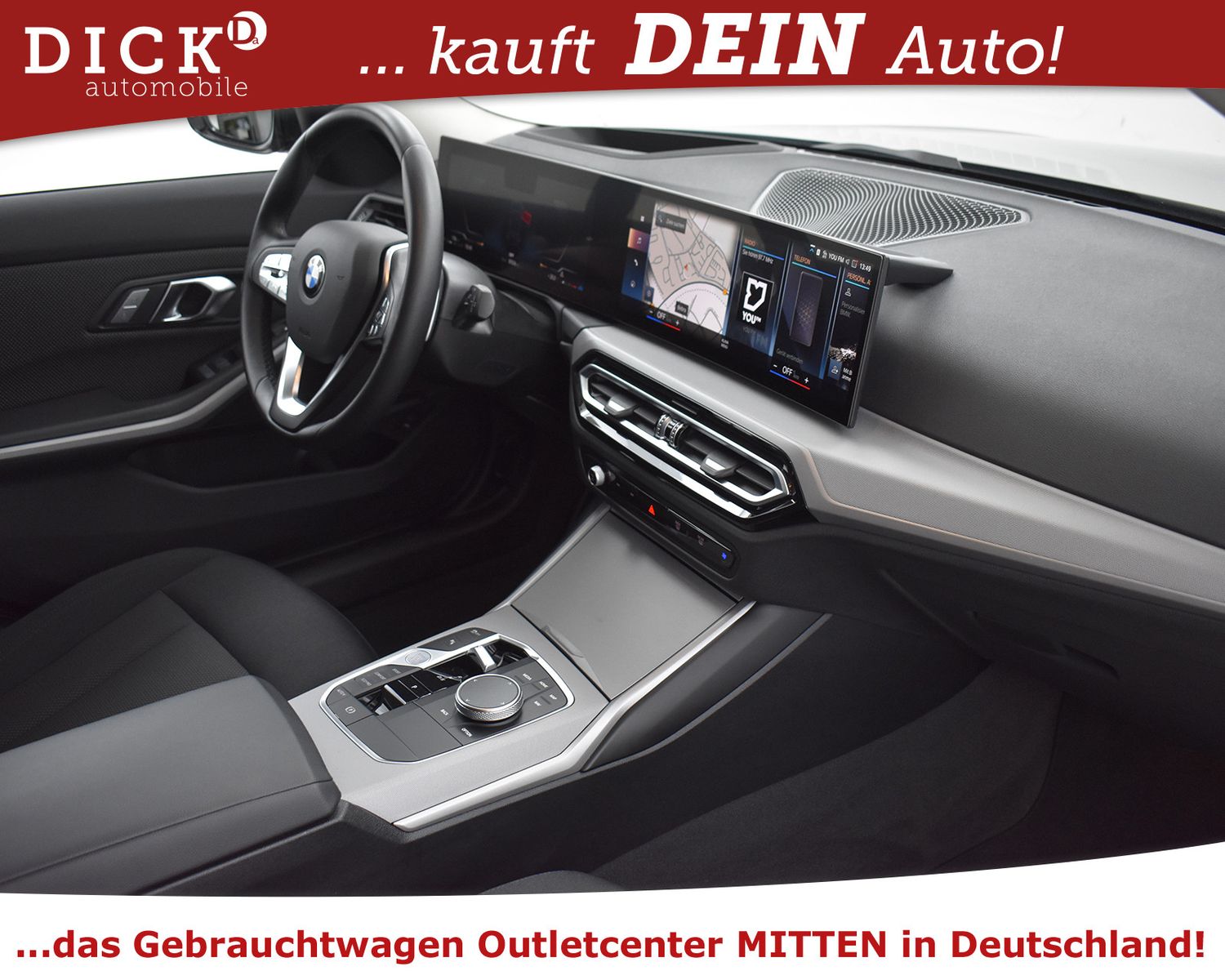 BMW 320d T Aut. SHADOW+PROF+LED+VIRTU+ACC+AHK+MF - Image 12