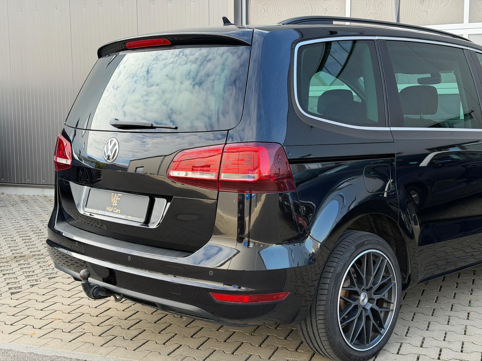 Volkswagen Sharan Comfortline|Navi|7Sitze|AHK|Alu|