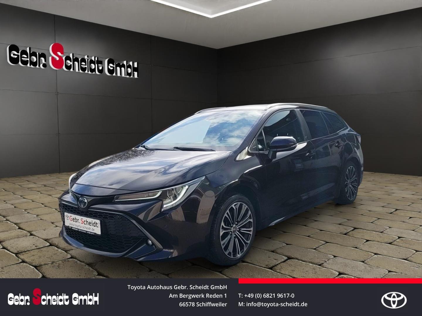 Toyota Corolla TS Hybrid Team D LED-Hauptscheinwerfer R