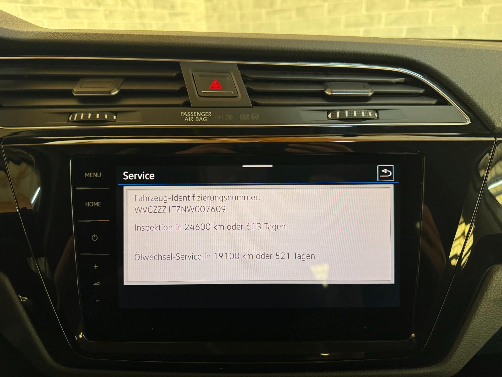 Volkswagen Touran Highline 1.5 TSI ACT DSG/NAVI/CAM/LED/AHK, миниатюра 19