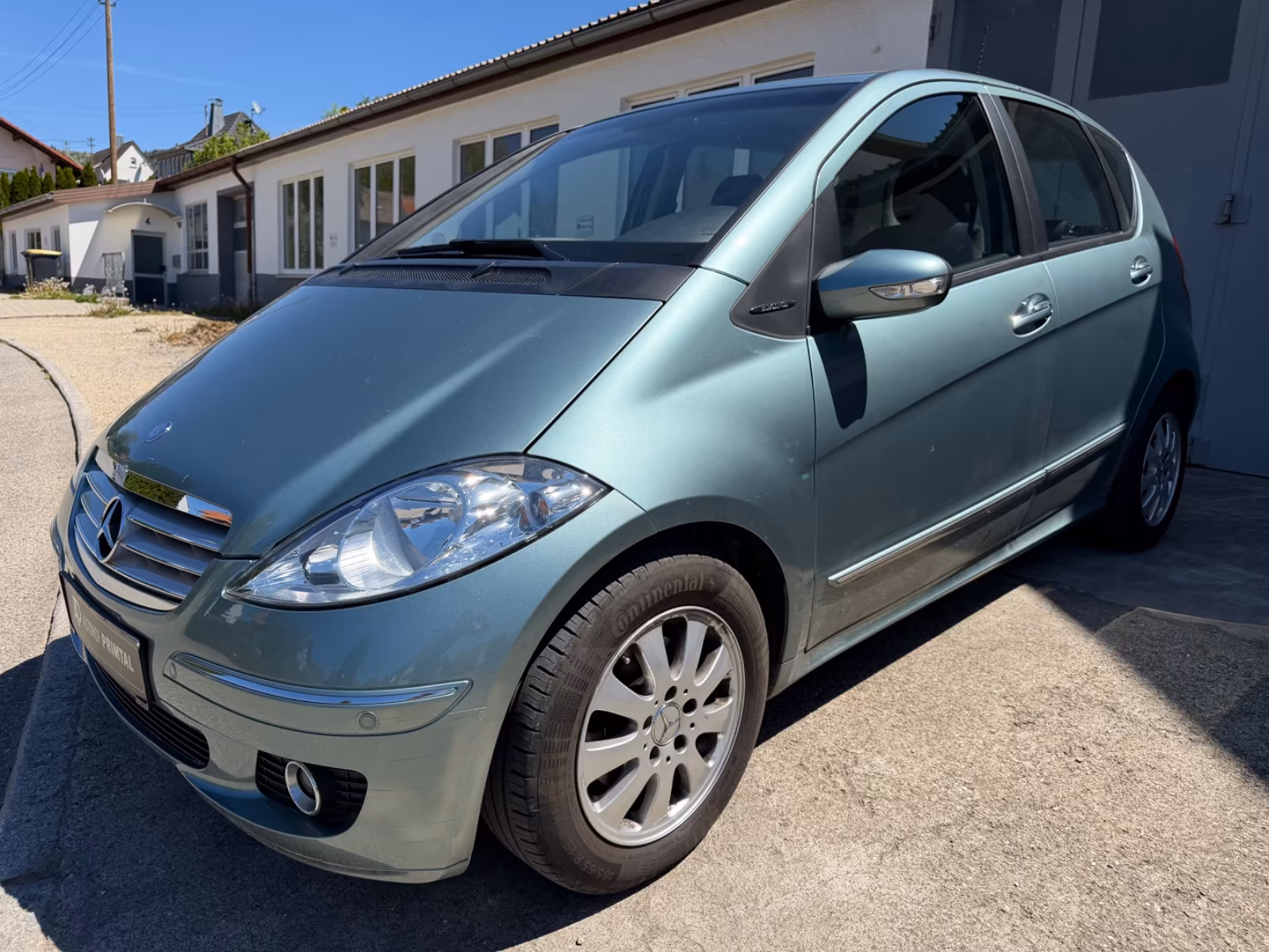 Mercedes-Benz A 170 Automatik 1-Hand Klima Temp PDC