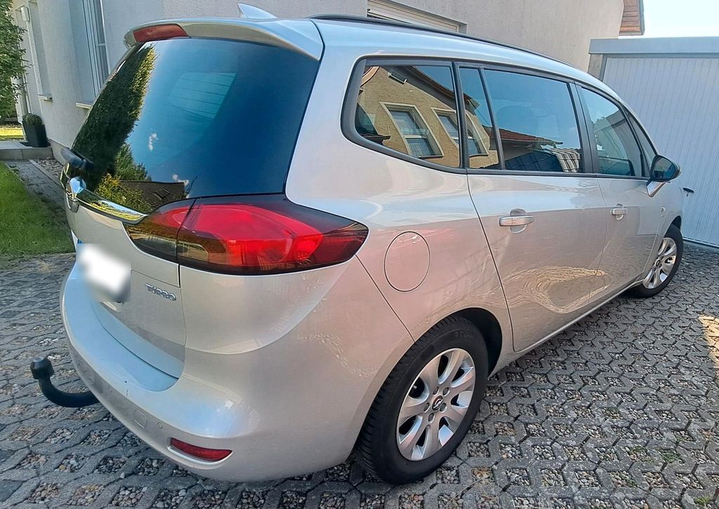 Image of Opel Zafira