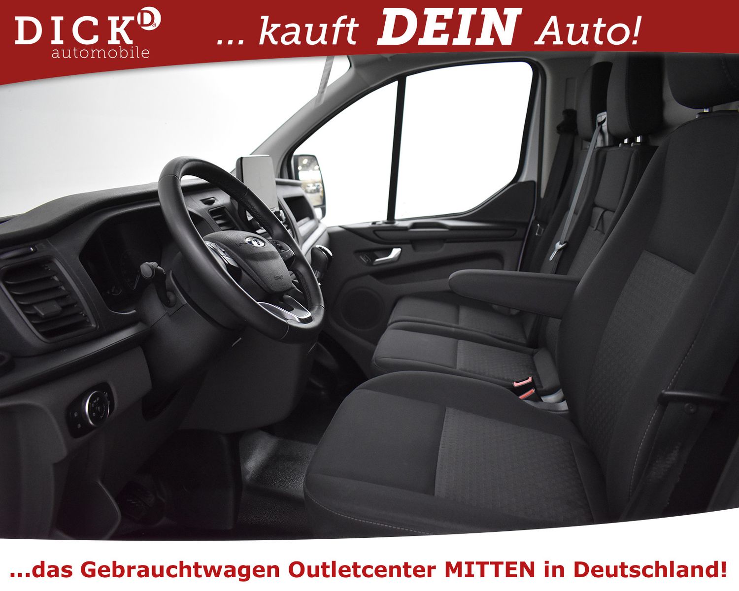 FORD Transit Cust 2.0d L2 >3SI+KLIMA+SHZ+TEMP+DAB+PDC - Image 8