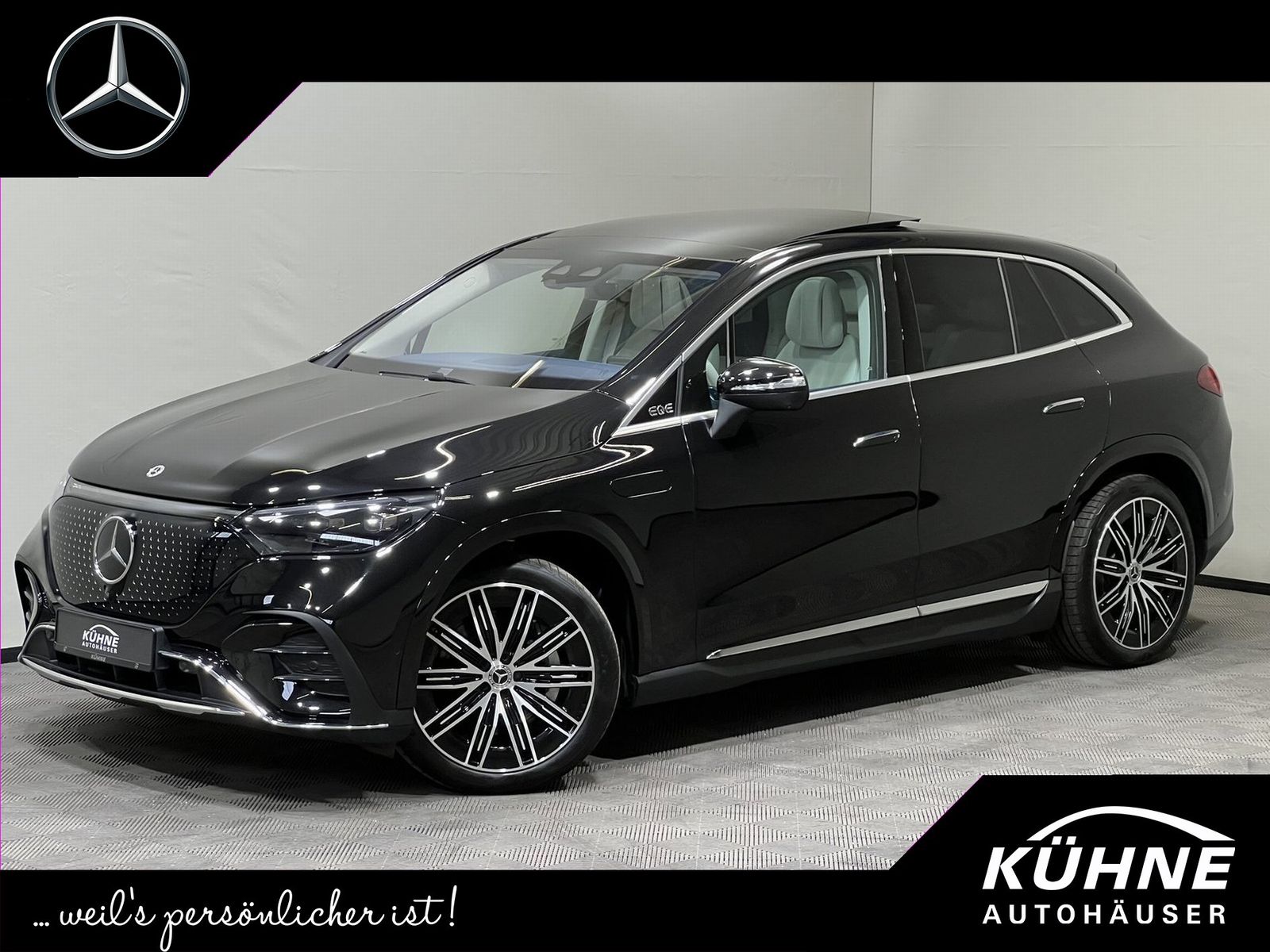 Mercedes-Benz EQE 500 4M SUV AMG Premium Plus 21' Head 4xSHZ foto 1