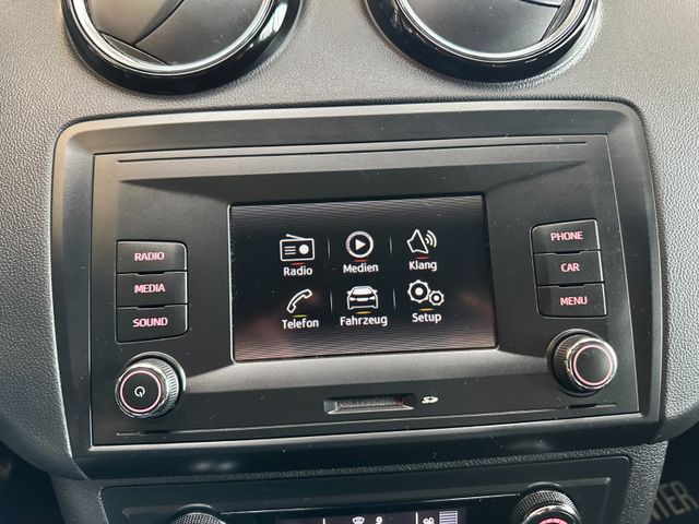 Seat Ibiza Style *Klima*Tempomat*Elek.Fensterh*