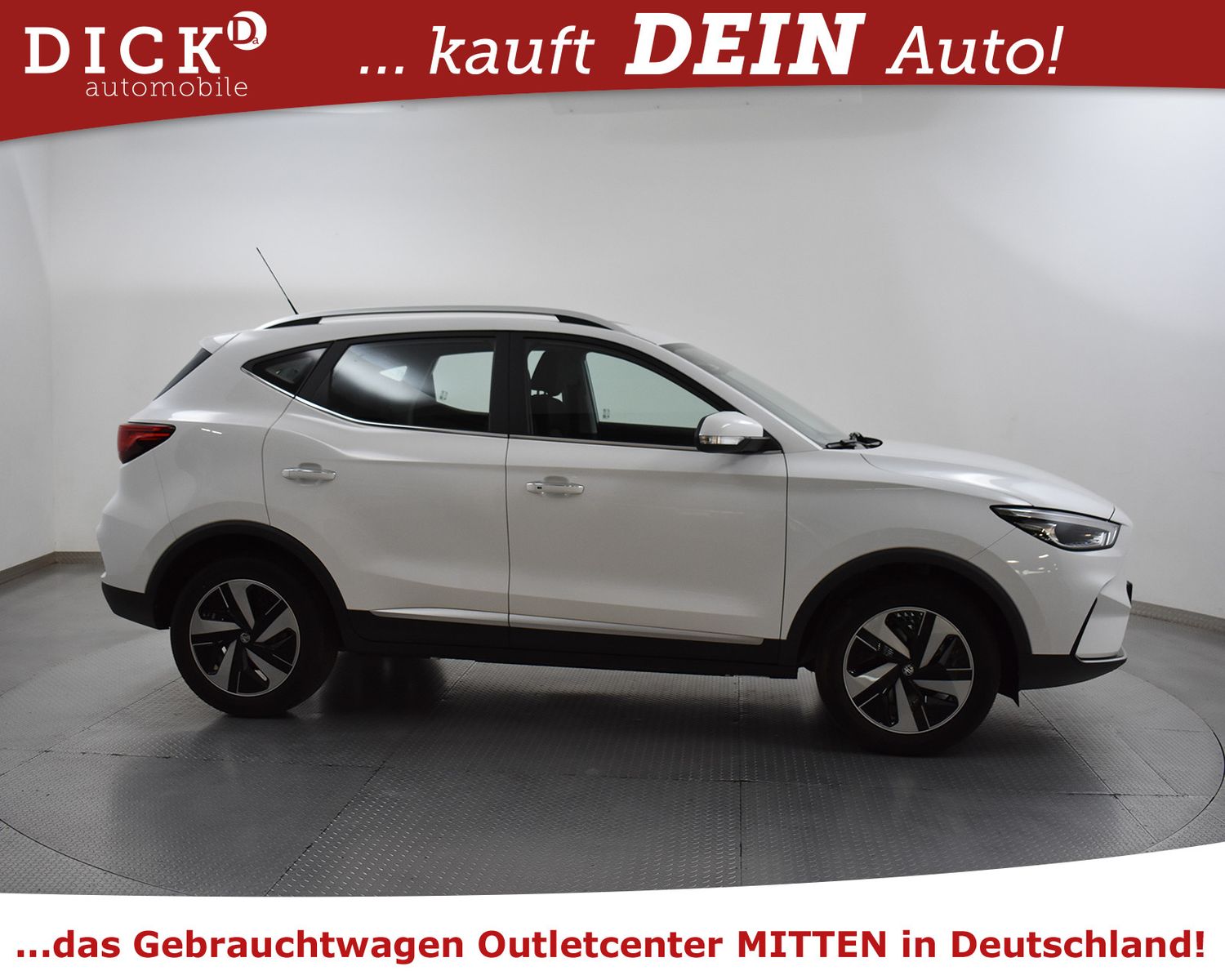 MG ZS EV Comfort NAVI+LED+SITZHZ+KAMERA+MFL+DAB+ACC - Image 2