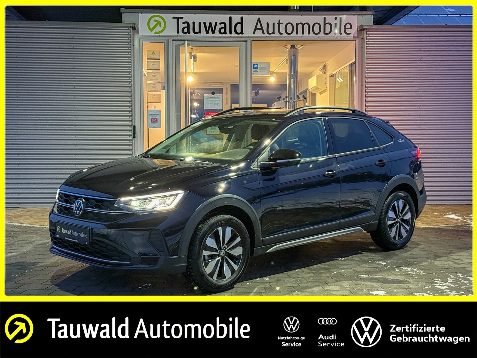 Volkswagen Taigo 1.0 TSI GOAL NAVI/AHK/ACC/APP/ALLSEASON