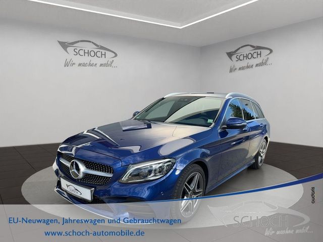 Mercedes-Benz C-300 T AMG Line-NAVI*LED*KAMERA*8-FACH*