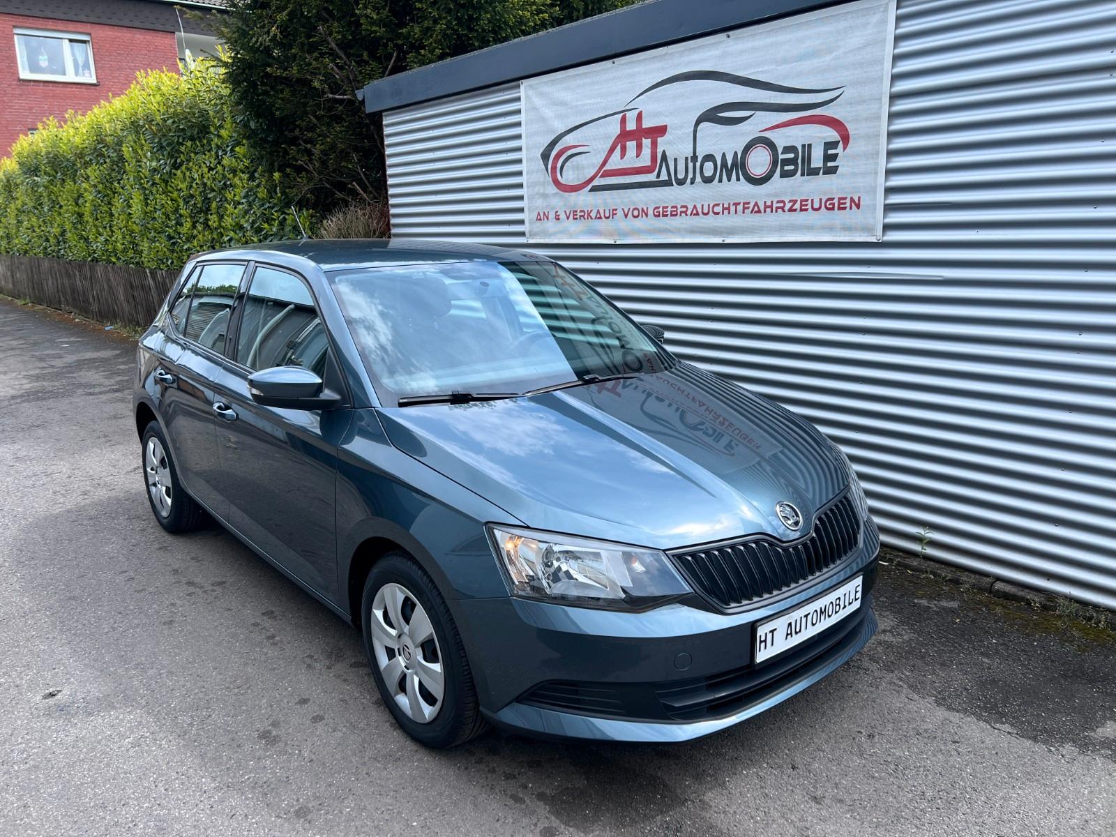 Skoda Fabia 1.0l MPI 44kW Active..SERVICE..SITZH.