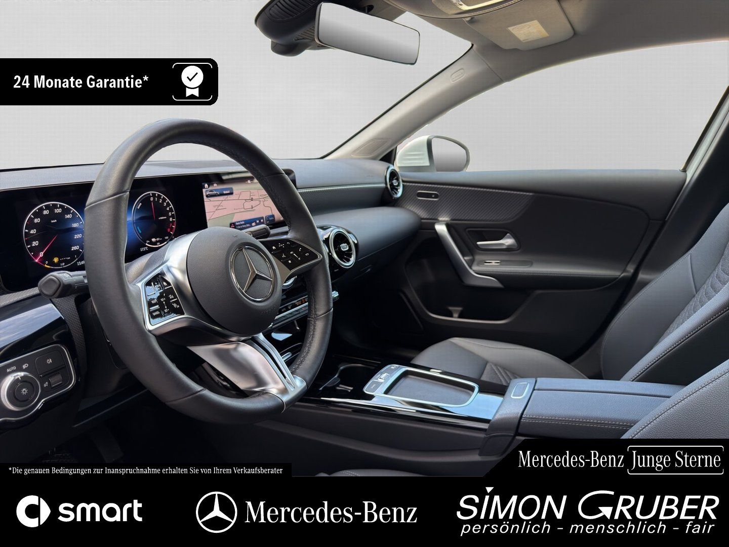 Fahrzeugabbildung Mercedes-Benz A 250 e Limo Progressive Distronic Volldigi AC11