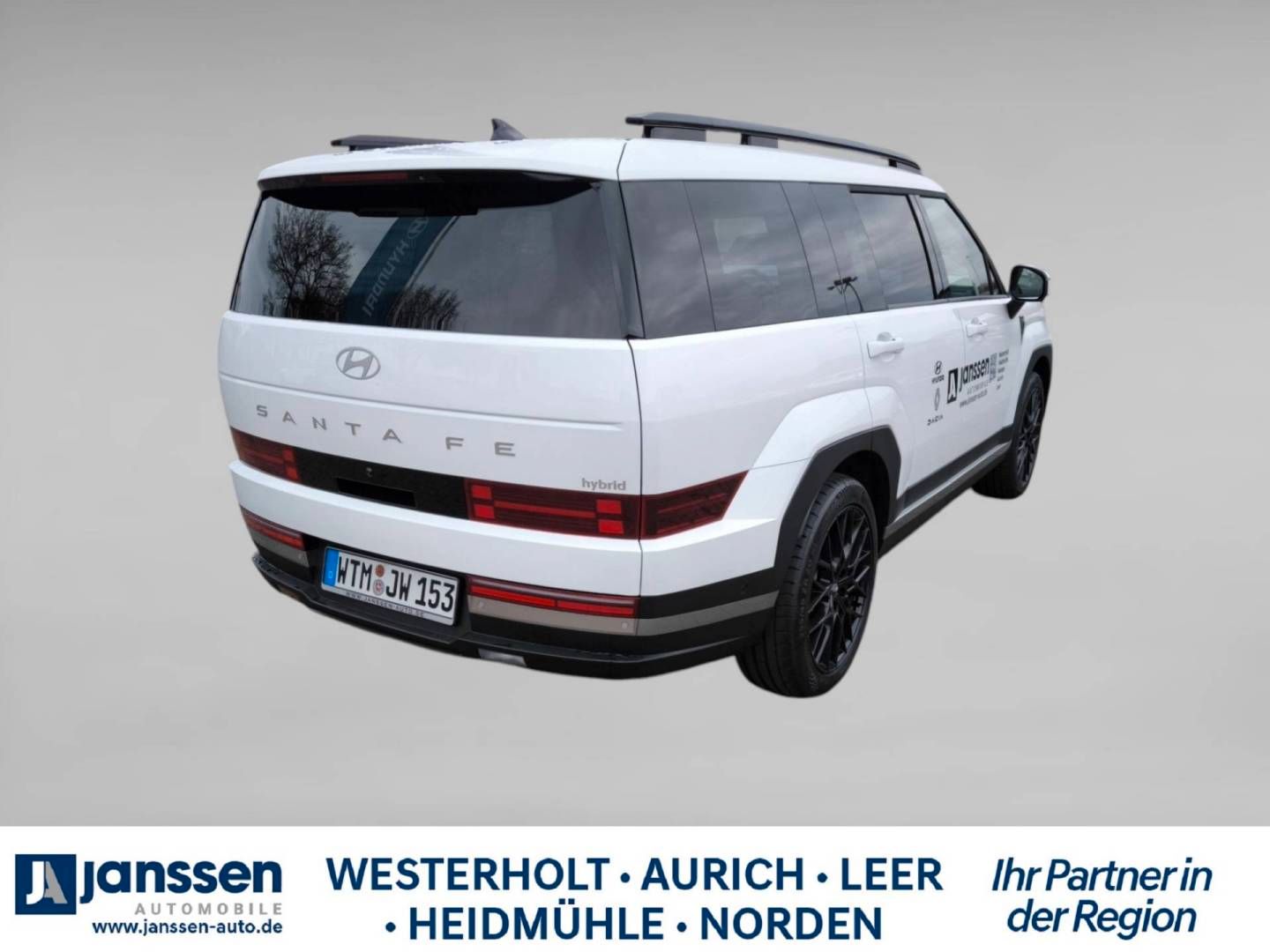 Fahrzeugabbildung Hyundai SANTA FE HEV INTRO