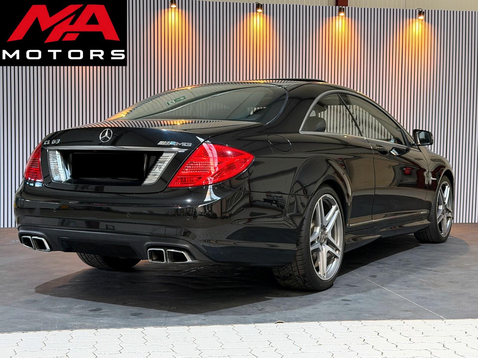 Mercedes-Benz CL 63 AMG Coupe*VOLL*HARMANKARDON*PANO*