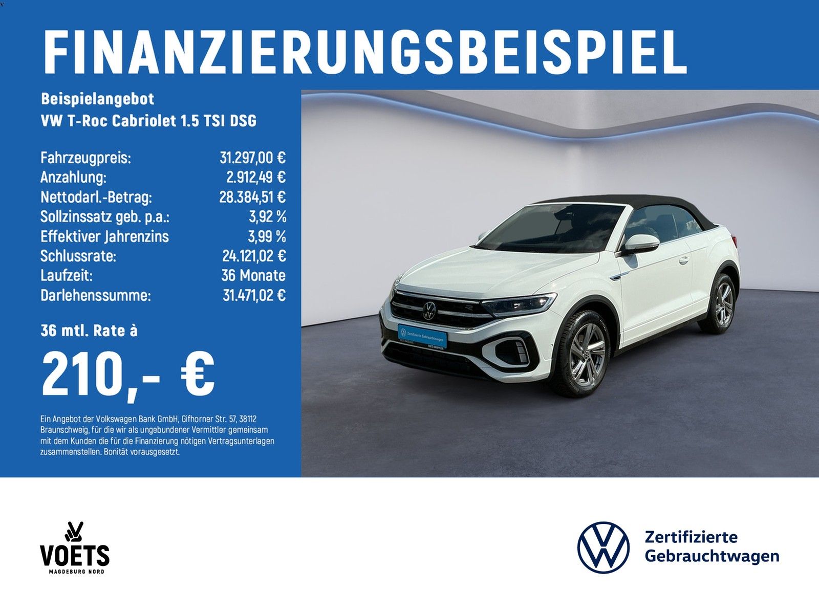 Volkswagen T-Roc Cabriolet 1.5 TSI DSG R-Line NAVI LED ACC foto 1