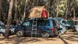 Volkswagen T6 Multivan Camper - VW T6 Multivan Gebrauchtwagen in München