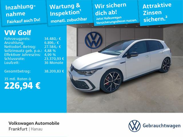 Volkswagen Golf VIII GTD 2.0 TDI BLACKSTYLE PANO AHK HUD