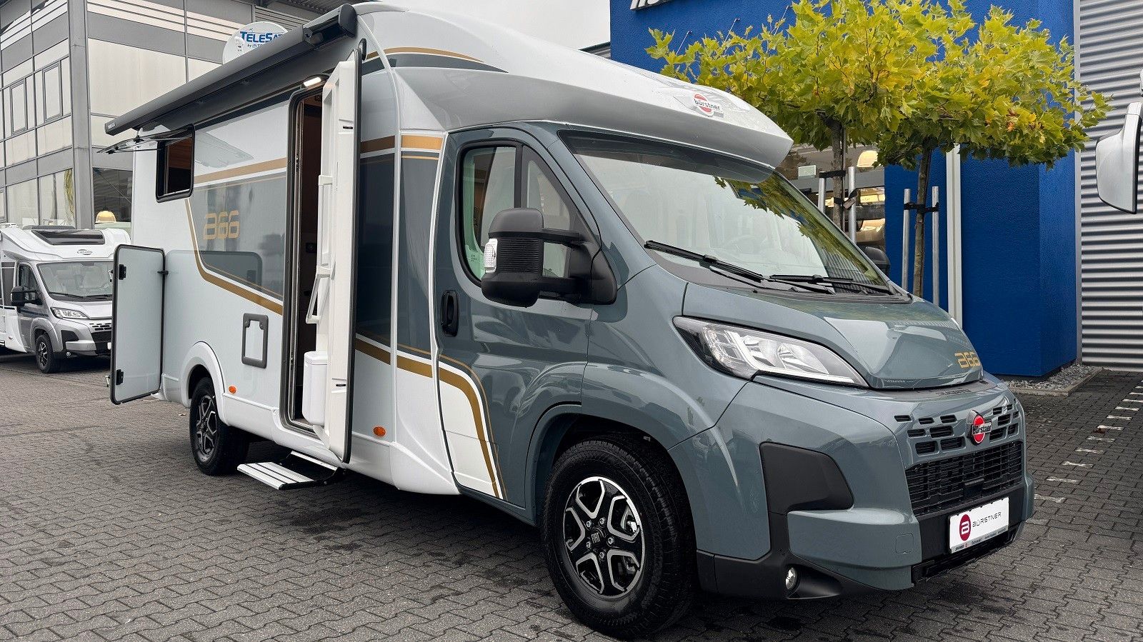 Fahrzeugabbildung Bürstner B66 TD 690-SONDERMODELL-AUTOMATIK!