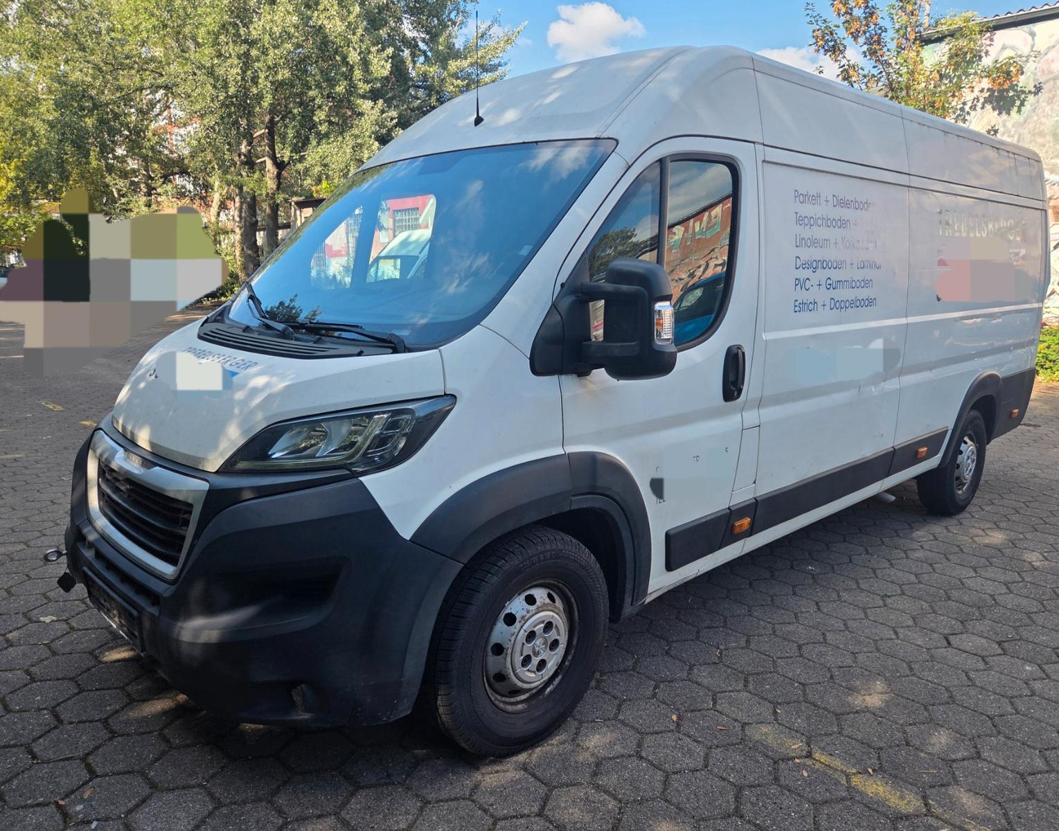Peugeot Boxer Kasten Hochraum 435 L4H2 Premium BlueHDi 1