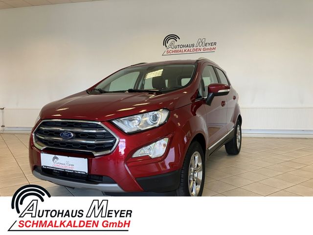 Ford EcoSport 1.0 EcoBoost Titanium + Klima+Sound+SHZ