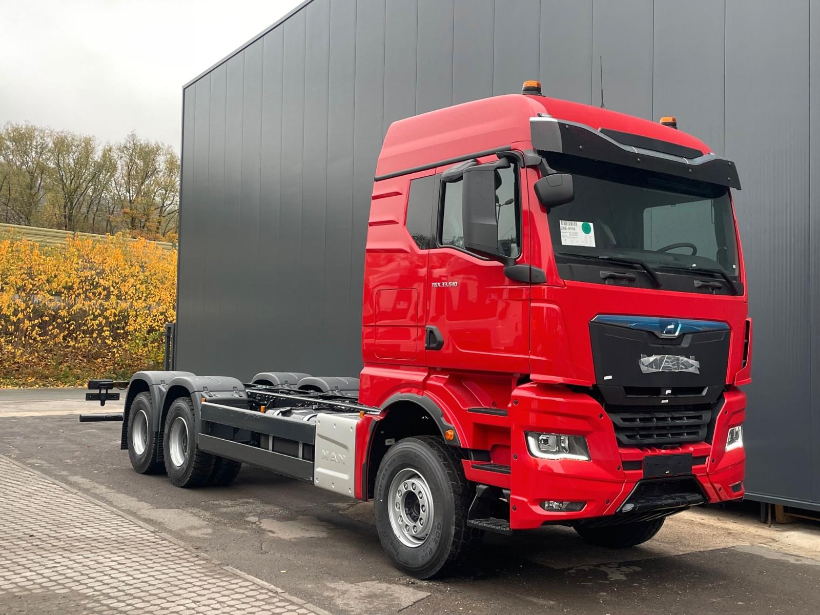 MAN TGX 33.510 6X4 BL