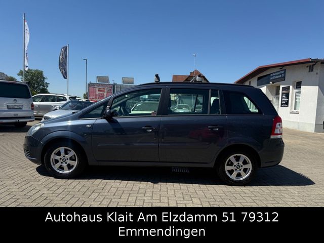 Fahrzeugabbildung Opel Zafira B 1.8 7 Sitze Klima Tüv Neu