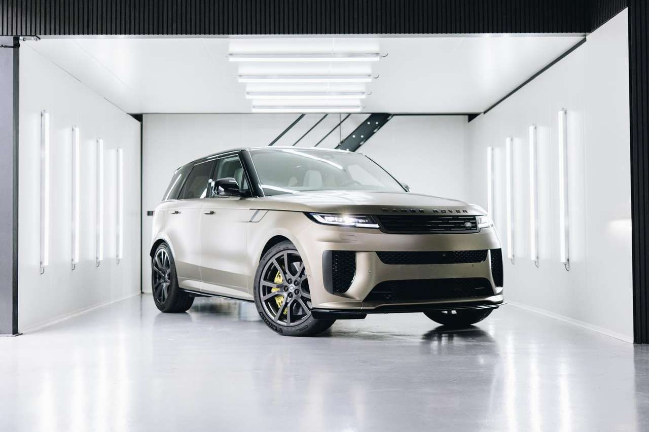 Land Rover Range Rover Sport P635 SV Edition One Lichte Vra