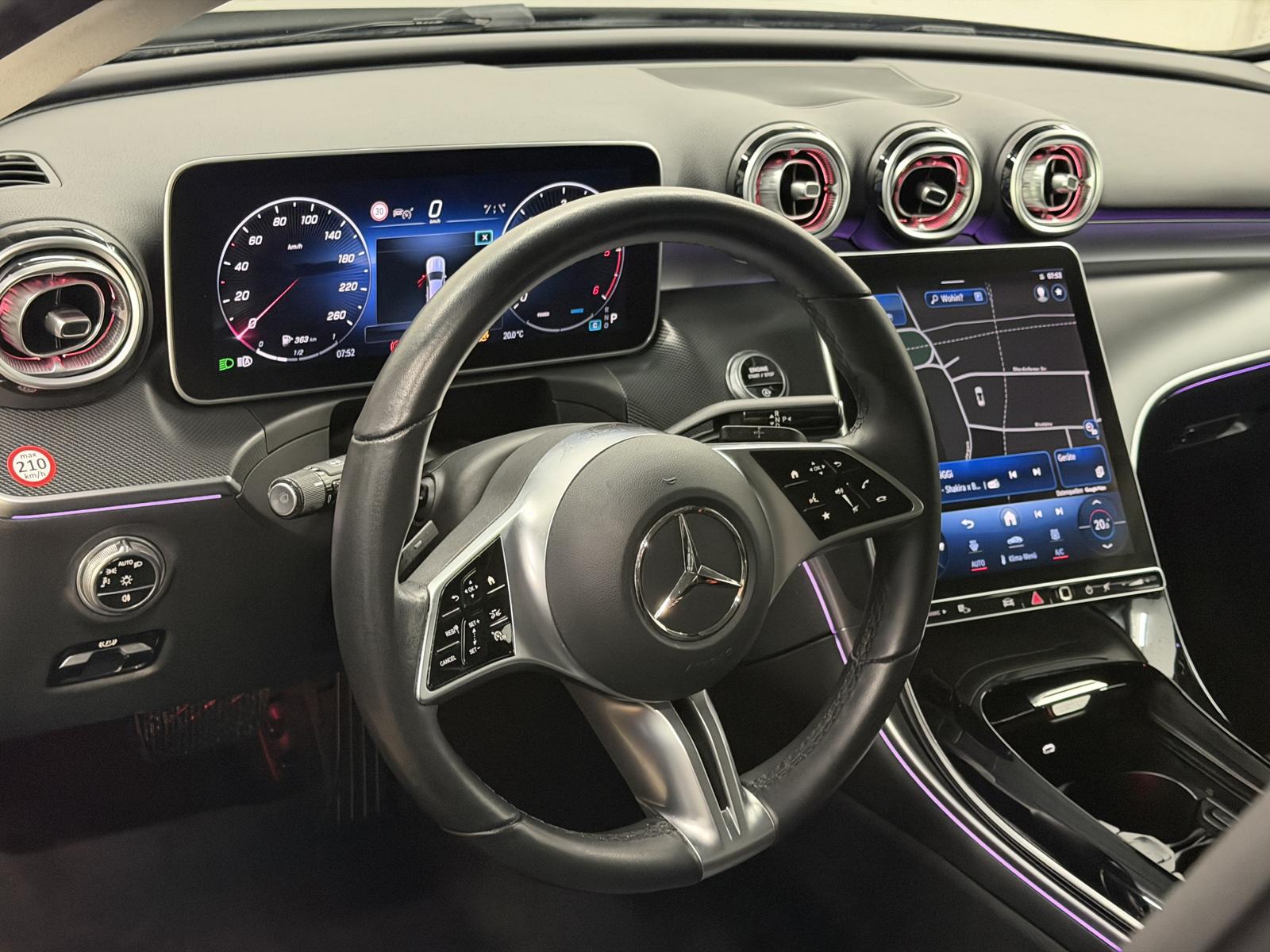 Mercedes-Benz C-Class d T 9G-TRONIC Edition Avantgarde 360° Kam., миниатюра 12