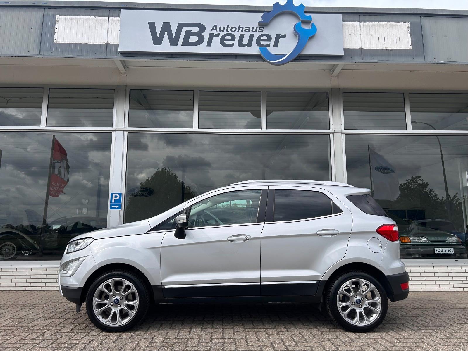 Ford EcoSport Titanium AUTOMATIK Ganzjahresreifen
