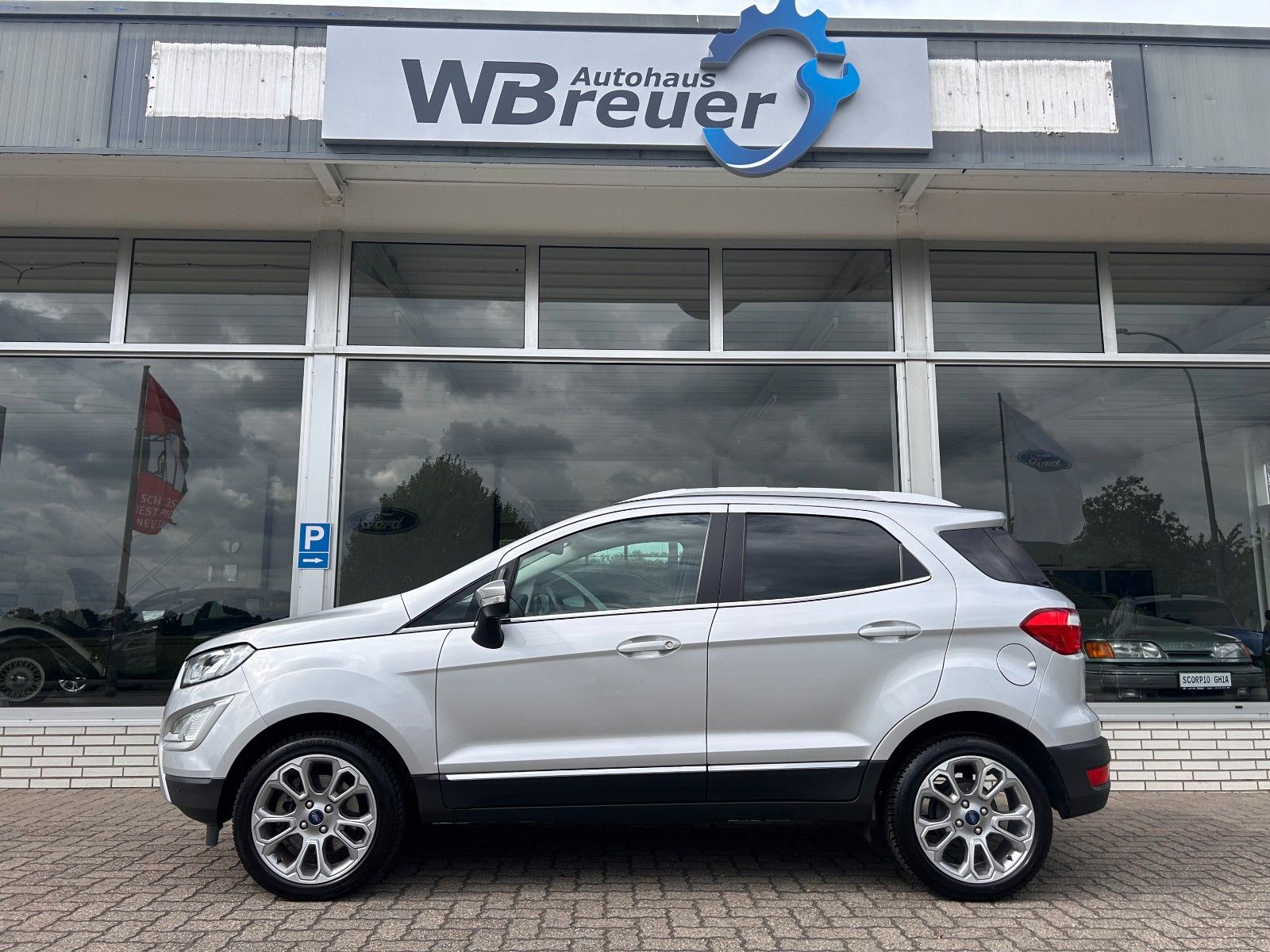 Ford EcoSport Titanium AUTOMATIK Ganzjahresreifen