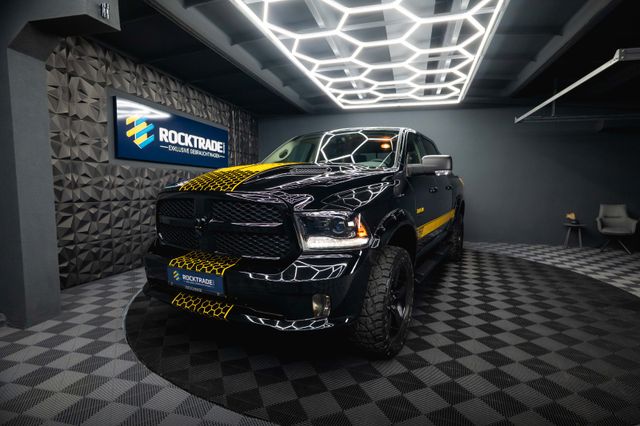 Dodge RAM 5.7 V8 HEMI 4x4 OFFROAD BumbleBee NightPaket