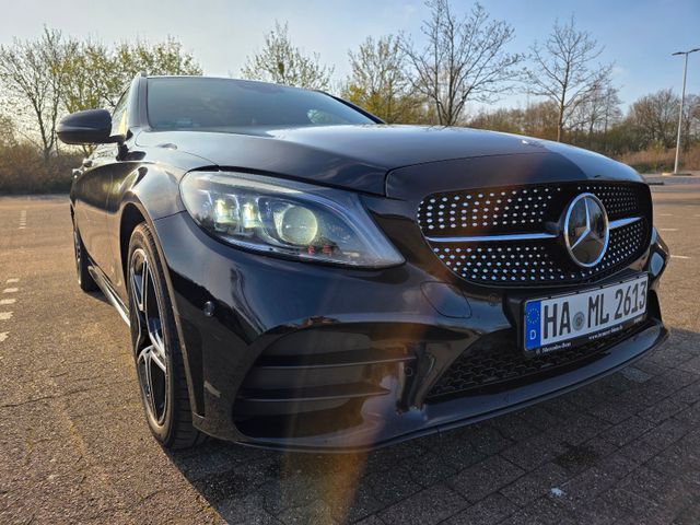 MERCEDES-BENZ C 300 D Garantie AMG L, Burm, Airm, Standh, Pano