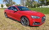 Audi S5 Coupé 3.0 TFSI quattro |Matrix|B&O|HUD|360°  - rote Audi S5
