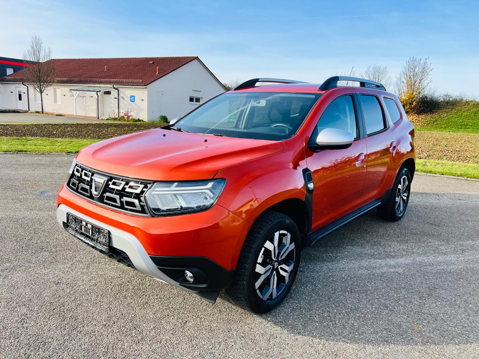 Dacia Duster II Prestige*AUTOM*NAVI*KAMERA*SITZHZG*