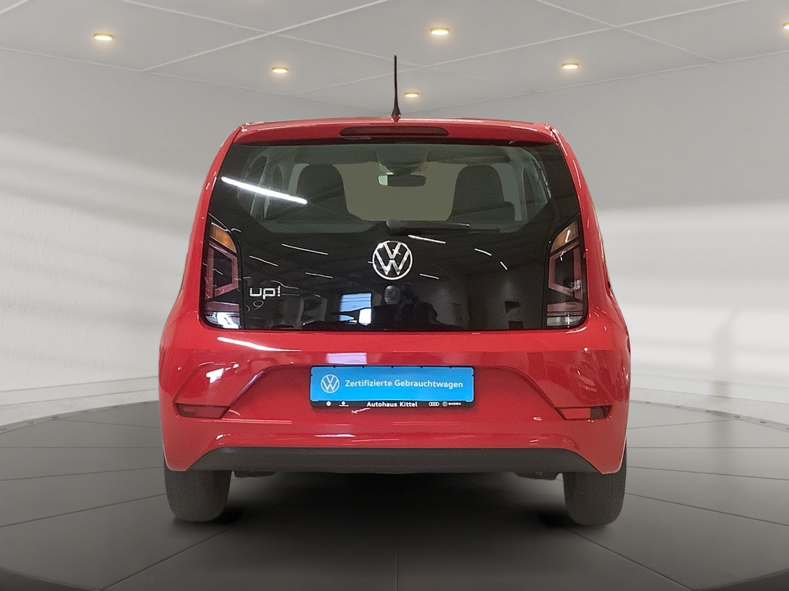 up! 1,0 l 48 kW (65 PS)  Klima, SHZ, maps+ more 