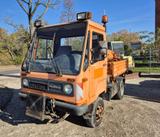 Multicar M26  Dreiseitenkipper 4x4 - Multicar Absetzkipper M26