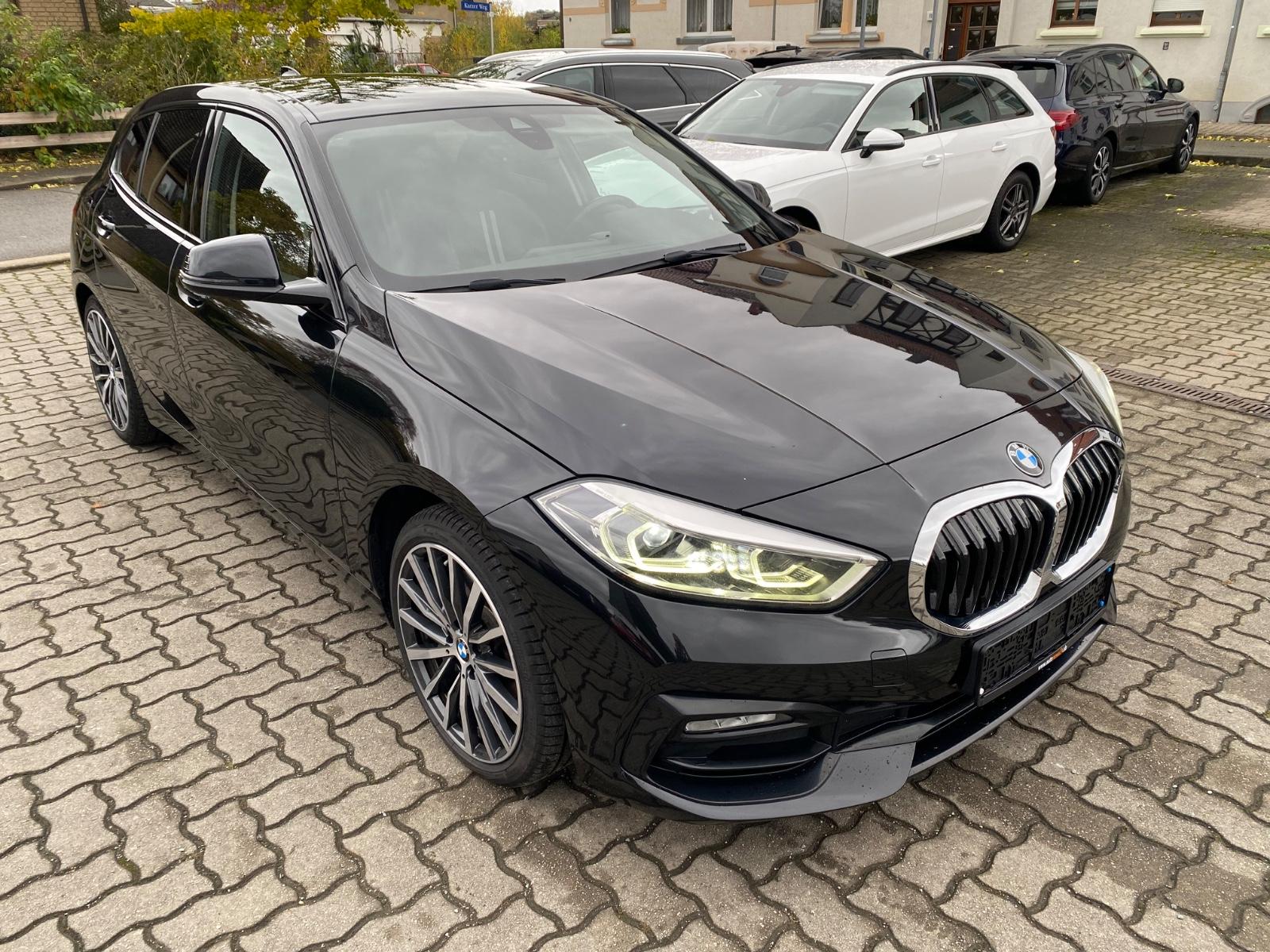 BMW 120 d xDrive Sport Line M-Fahrwerk