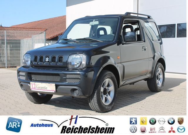 Suzuki Jimny Tüv/Au+Insp. neu, Klima,4x4,Alu,Finanz.