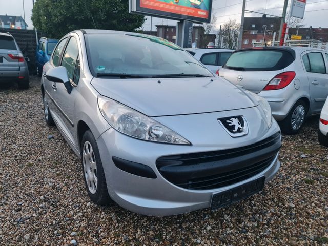 Peugeot 207  1,4i. 41 Tkm Gelaufen Neue Tüv