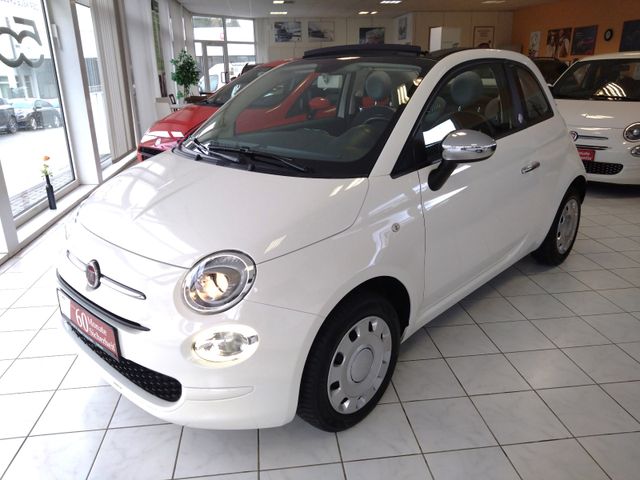 Fiat 500C 1.2 8V Mirror Klima PDC Winterräder