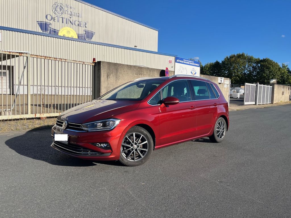 Image of Volkswagen Golf Sportsvan