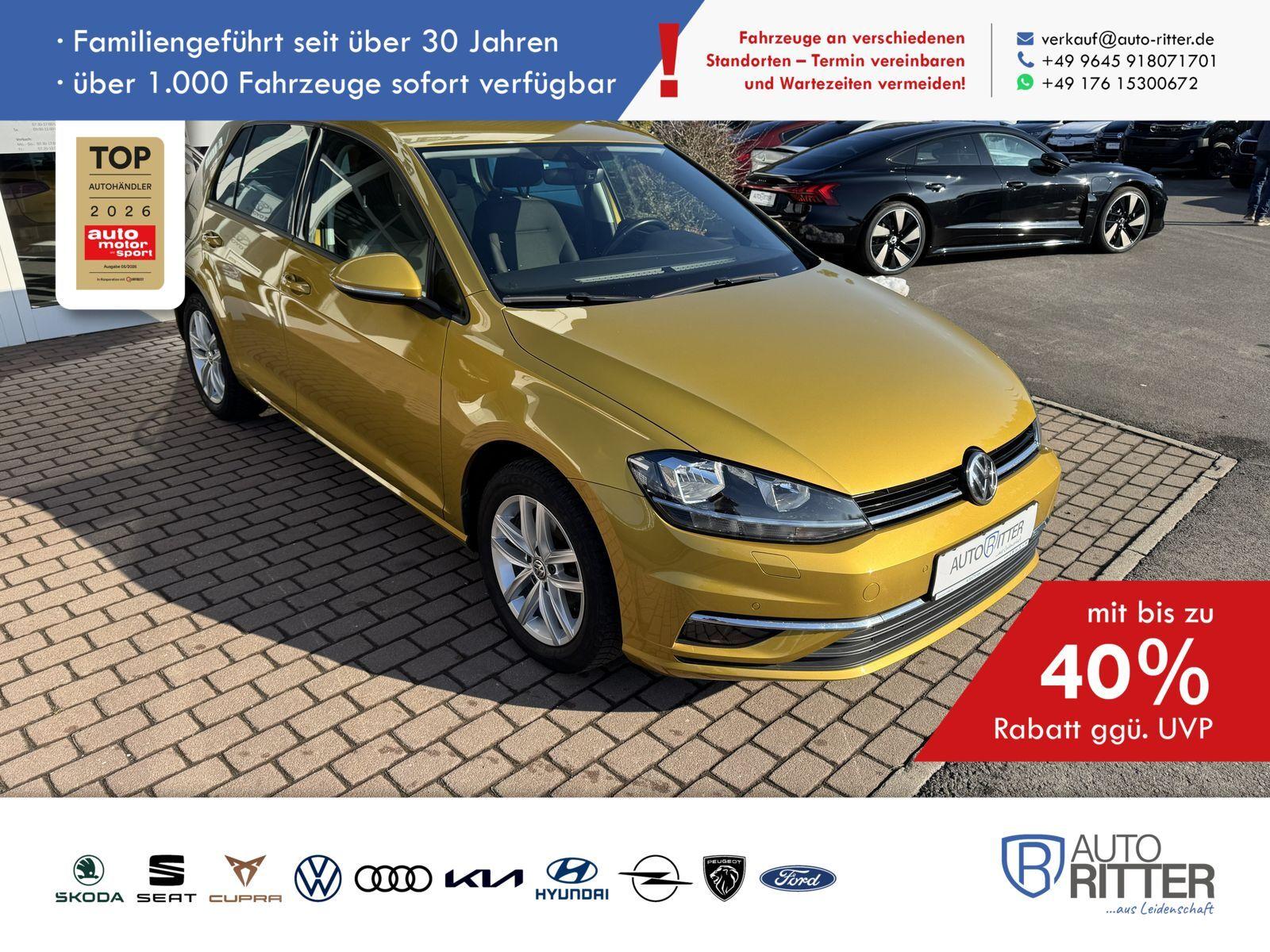 Volkswagen Golf VII 1.0 TSI BMT Comfortline Navi+SHZ+Blu...