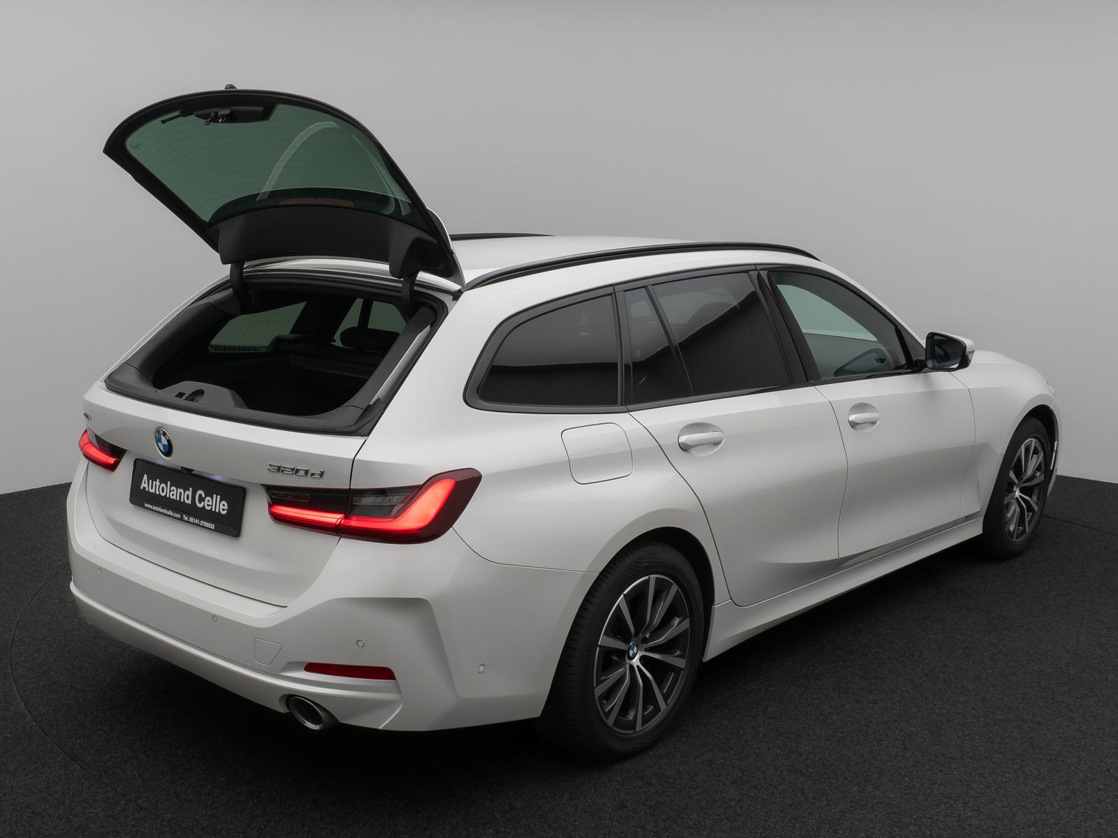 BMW 320 d xD Kamera HUD DAB HiFi Leder Komfort Sport, миниатюра 13