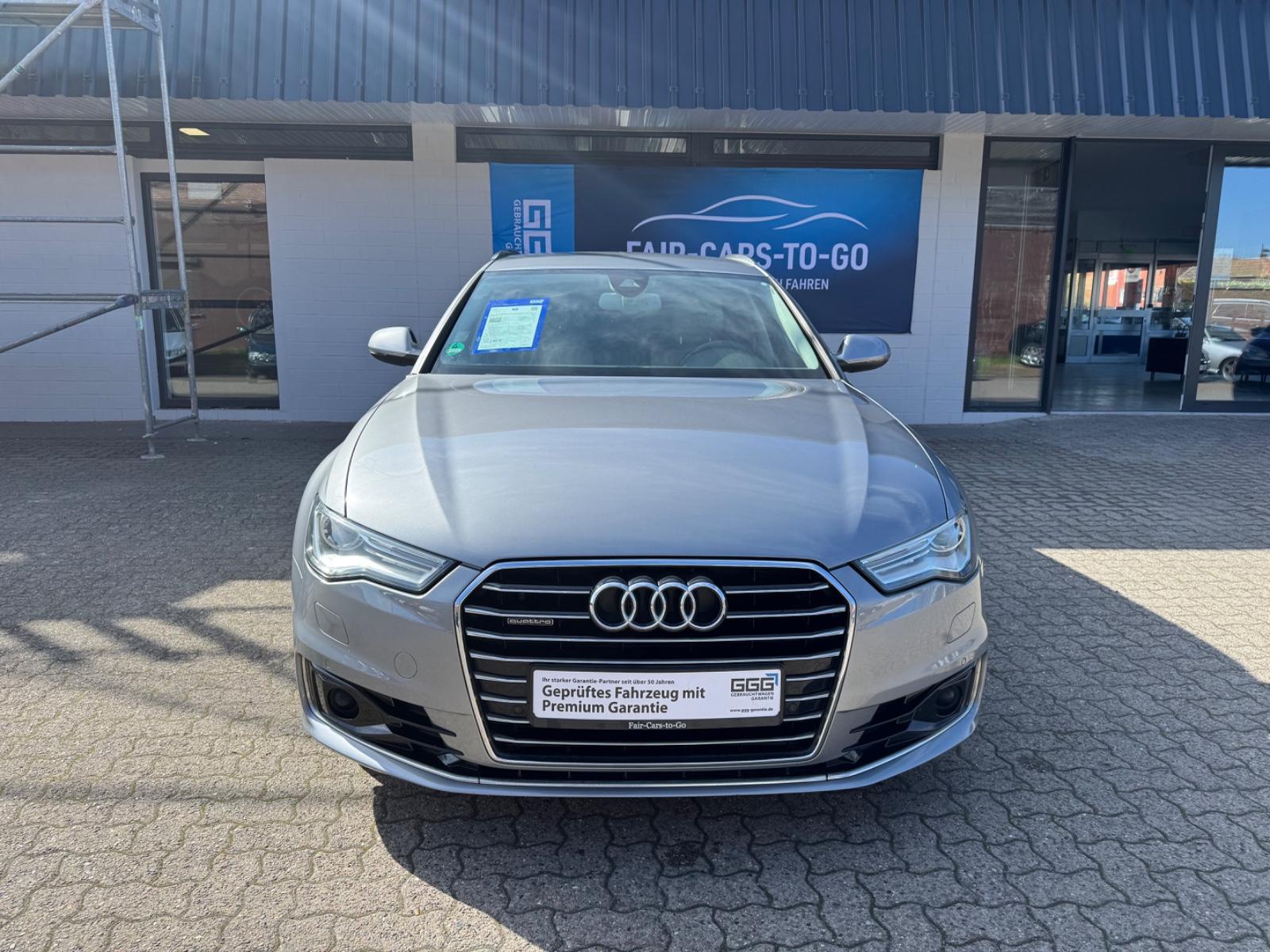 Audi A6Avant 3.0 TDIquattro ACC Xenon AHK Kamera Tüv
